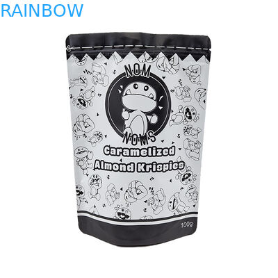 Plastik bir kere kullanımlık kuru gıda ambalaj torbası