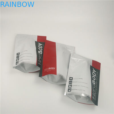 Yeniden kapanabilir, uzun süreli raf ömrü için ayakta duran poşetli gıda ambalajı torbası