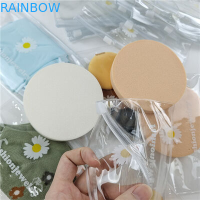 Özel boyut ve renk ile Comestic için yüksek açık PE malzeme plastik ambalaj torbası