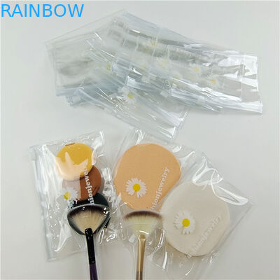 Özel boyut ve renk ile Comestic için yüksek açık PE malzeme plastik ambalaj torbası