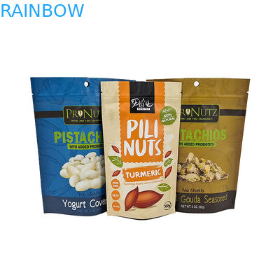 Parlak/Mat Finishing için Gelişmiş Teknoloji Dijital Baskı Torbaları