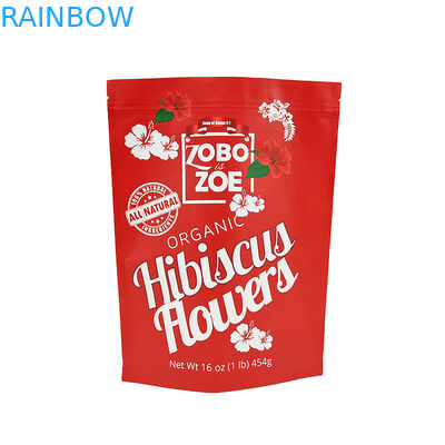 Tekrar kapanan ayakta duran çantalar, kuru çay torbası ambalajı için mükemmel bir partner.