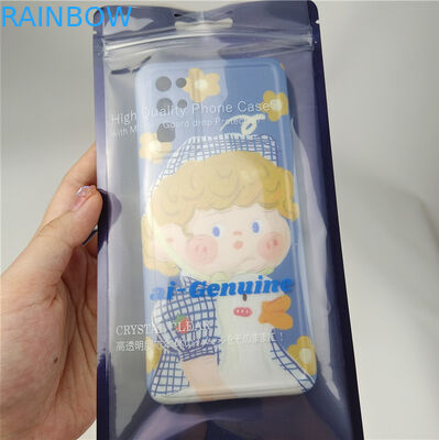 10 Renge kadar kabul edilir Çevre dostu özel nemden koruyucu düz poşet