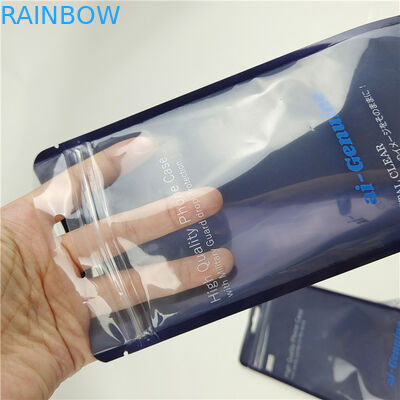 10 Renge kadar kabul edilir Çevre dostu özel nemden koruyucu düz poşet