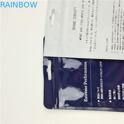 10 Renge kadar kabul edilir Çevre dostu özel nemden koruyucu düz poşet