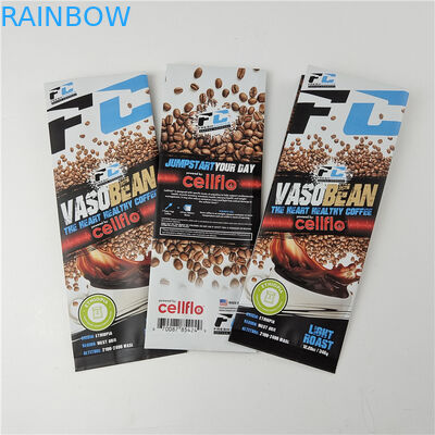 En çok satan 250G 500G 1KG için kahve çekirdeği için çevre dostu geri dönüştürülebilir paketleme torbaları