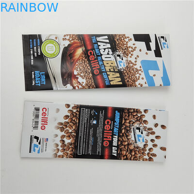 En çok satan 250G 500G 1KG için kahve çekirdeği için çevre dostu geri dönüştürülebilir paketleme torbaları