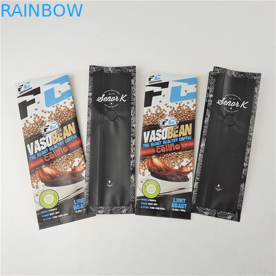 En çok satan 250G 500G 1KG için kahve çekirdeği için çevre dostu geri dönüştürülebilir paketleme torbaları