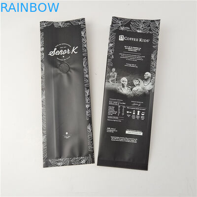 En çok satan 250G 500G 1KG için kahve çekirdeği için çevre dostu geri dönüştürülebilir paketleme torbaları