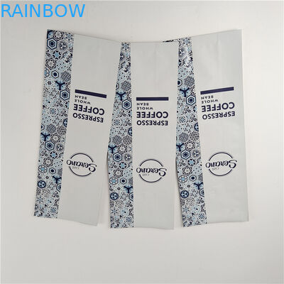 En Çok İstenen Ürünler Çevre Dostu Gusset Paketleme Torbaları 250G 500G 1KG için Kahve Tanesi