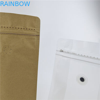 Kalite güvencesi Özel dijital baskı depolama zip kilitleme paketleri katlanmış alüminyum folyo torbası