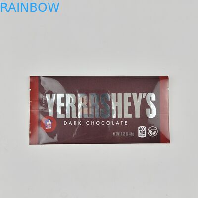 Çevre dostu özel kokusuz ve nemden koruyucu kraft kağıdı geri beslenme çubuğu için mühürlenmiş ambalaj torbası