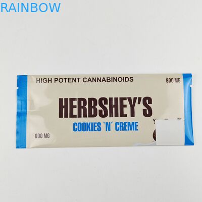 Çevre dostu özel kokusuz ve nemden koruyucu kraft kağıdı geri beslenme çubuğu için mühürlenmiş ambalaj torbası