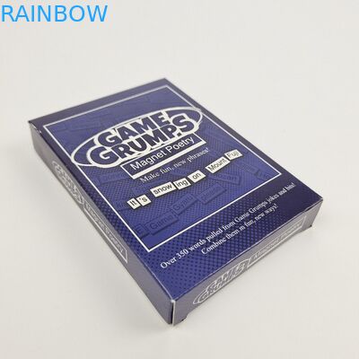 10 Renge Kadar Kabul Ediliyor Özel Logo Basılı Dikdörtgen Parlak Kağıt Kutusu Ambalaj