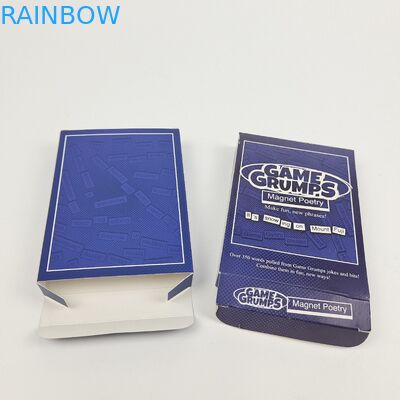 10 Renge Kadar Kabul Ediliyor Özel Logo Basılı Dikdörtgen Parlak Kağıt Kutusu Ambalaj