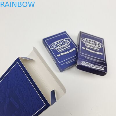 10 Renge Kadar Kabul Ediliyor Özel Logo Basılı Dikdörtgen Parlak Kağıt Kutusu Ambalaj