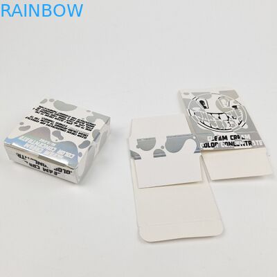 Masaüstü Yırt Display Kutusu Paketleme Beyaz Karton Display Kutusu