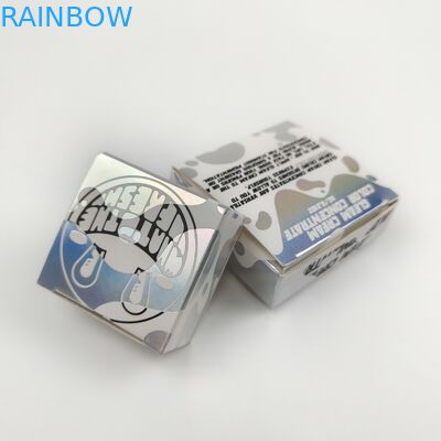 Masaüstü Yırt Display Kutusu Paketleme Beyaz Karton Display Kutusu