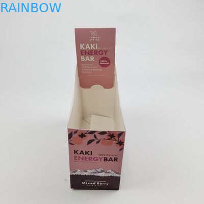 Matt Laminasyon Karton Masaüstü Ekran Kutuları Perakende Mağazası için Geri Dönüştürülebilir