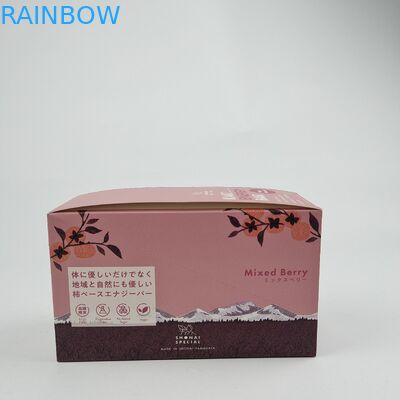 Matt Laminasyon Karton Masaüstü Ekran Kutuları Perakende Mağazası için Geri Dönüştürülebilir