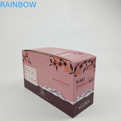 Matt Laminasyon Karton Masaüstü Ekran Kutuları Perakende Mağazası için Geri Dönüştürülebilir