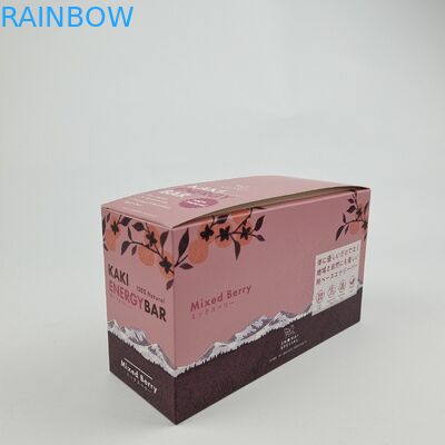 Matt Laminasyon Karton Masaüstü Ekran Kutuları Perakende Mağazası için Geri Dönüştürülebilir