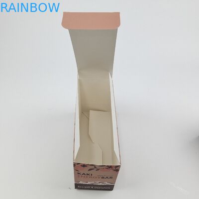 Katlanabilir Özel Karton Perakende Ekranları Sakızlar Şekerleme Paketleme Kağıt Kutusu