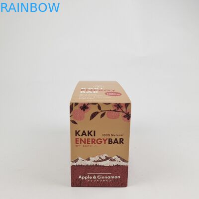 Katlanabilir Özel Karton Perakende Ekranları Sakızlar Şekerleme Paketleme Kağıt Kutusu