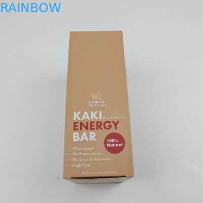 Katlanabilir Özel Karton Perakende Ekranları Sakızlar Şekerleme Paketleme Kağıt Kutusu