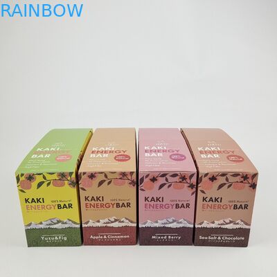 Katlanabilir Özel Karton Perakende Ekranları Sakızlar Şekerleme Paketleme Kağıt Kutusu