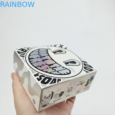 Katlanabilir Karton Ekran Kutuları Perakende Mağaza Rafı Özel Basılmış Dalgalanmış Kutular