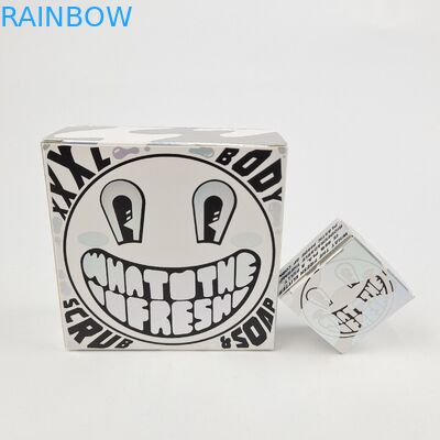 Katlanabilir Karton Ekran Kutuları Perakende Mağaza Rafı Özel Basılmış Dalgalanmış Kutular