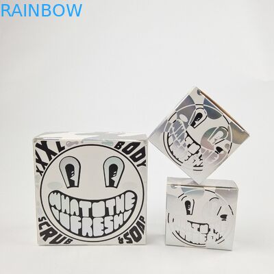 Katlanabilir Karton Ekran Kutuları Perakende Mağaza Rafı Özel Basılmış Dalgalanmış Kutular