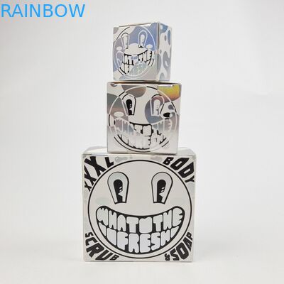 Katlanabilir Karton Ekran Kutuları Perakende Mağaza Rafı Özel Basılmış Dalgalanmış Kutular