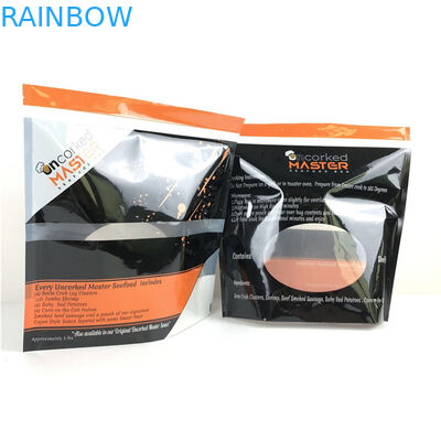 Matt Alüminyum Folyo Duracak Cüzdan Ziplock Gravure Baskı Özel Renk