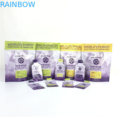 10 Renkli Özel Matt Alüminyum Folyo Yukarı Çanta Ziplock Doypack Çanta Yemek için