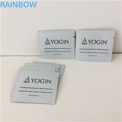 Ekoloji dostu Mylar Üç taraflı mühürlü çanta