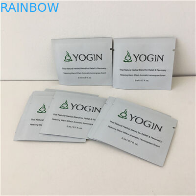 Ekoloji dostu Mylar Üç taraflı mühürlü çanta