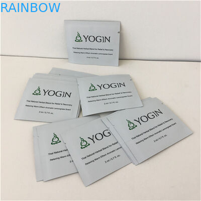 Ekoloji dostu Mylar Üç taraflı mühürlü çanta