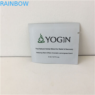 Ekoloji dostu Mylar Üç taraflı mühürlü çanta