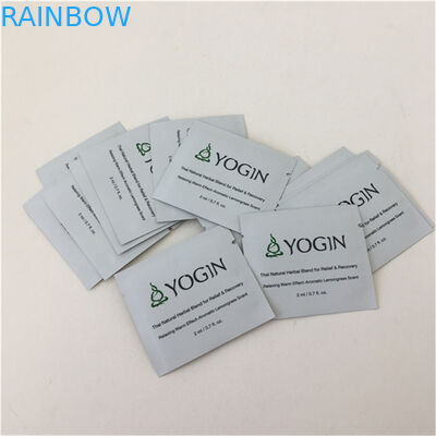 Ekoloji dostu Mylar Üç taraflı mühürlü çanta