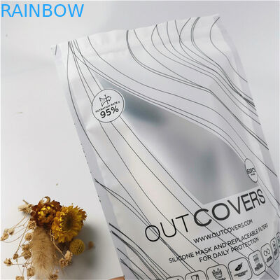 Gıda Paketleri Direk Fermuar Cüppe Sıcaklık Mühürleri Gıda Kaliteli Plastik Paket Çantaları