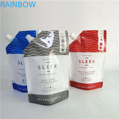 Saklama Tekrar kullanılabilir Fırçalı Poşetler Konteyner İçecek Suyu Sütü İçmek İçin Kapanabilir Poşetler