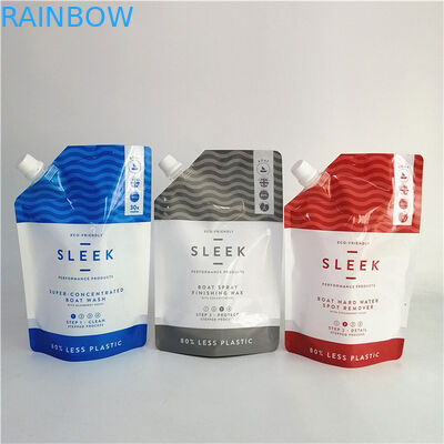 Saklama Tekrar kullanılabilir Fırçalı Poşetler Konteyner İçecek Suyu Sütü İçmek İçin Kapanabilir Poşetler