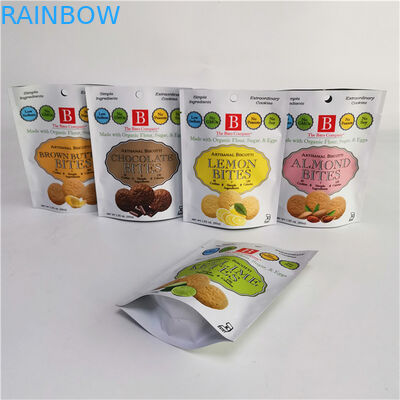 Sıcak Özel Logosu Fermuarlı Çanta / Dijital Basılı Ambalaj Çantası