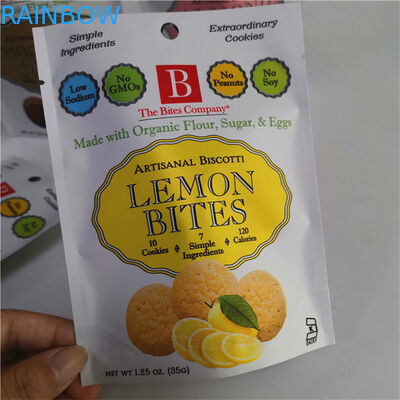 Sıcak Özel Logosu Fermuarlı Çanta / Dijital Basılı Ambalaj Çantası