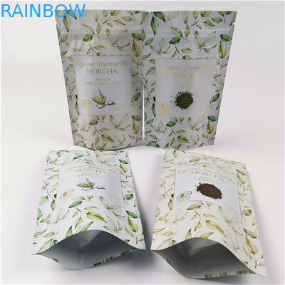 Moda Paketi Özel Logo Yazdırılmış 10 Renge Kadar Kabul Ediliyor Plastik Folyo Çay Poşeti