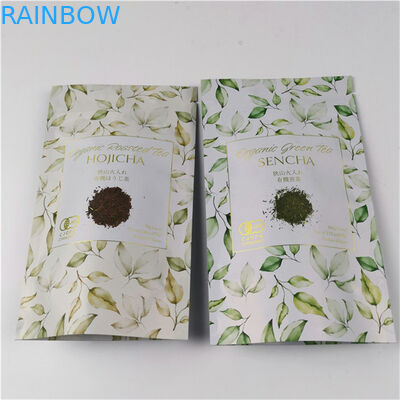 Moda Paketi Özel Logo Yazdırılmış 10 Renge Kadar Kabul Ediliyor Plastik Folyo Çay Poşeti