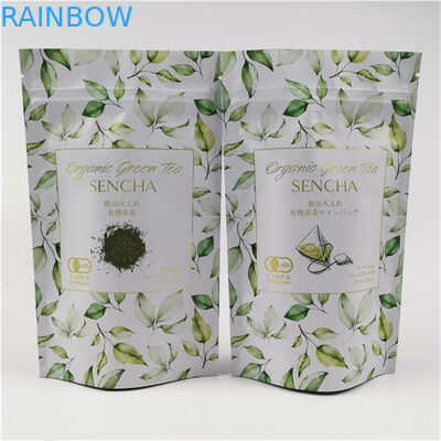 Moda Paketi Özel Logo Yazdırılmış 10 Renge Kadar Kabul Ediliyor Plastik Folyo Çay Poşeti