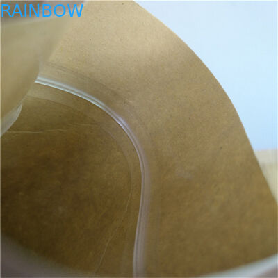 Yumuşak Uygun Fiyat Alüminyum folyo Özel Boyut ve Tasarım Gereksinimleri Fermuarlı Ayağa Kalk Çantalar